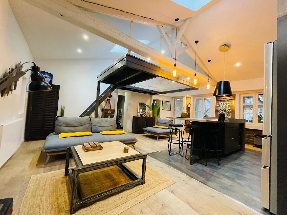 Apartmán L Atelier Toulousain Toulouse