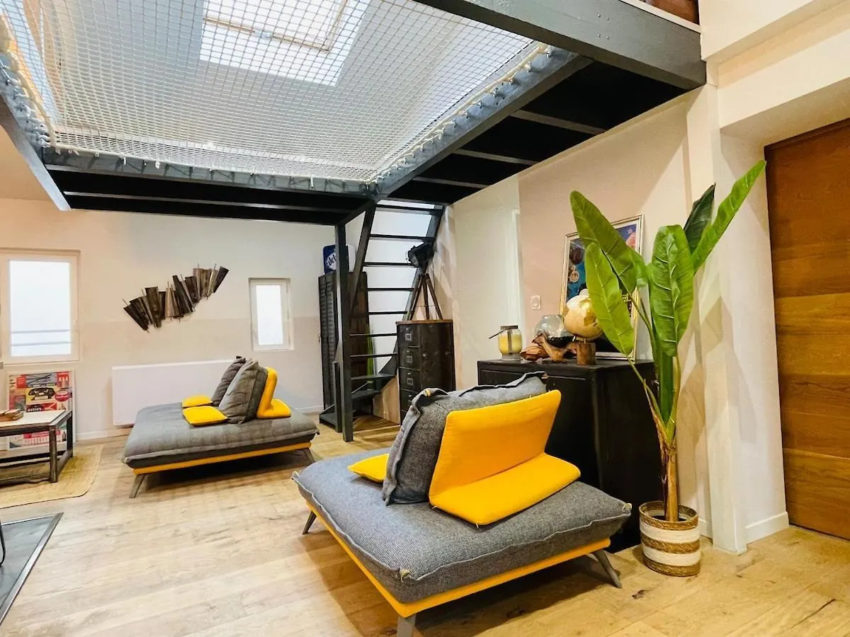Daire L Atelier Toulousain Toulouse Fransa